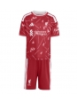 Otroške Nogometnih dresov Liverpool Victor Munoz #23 Domači 2026-27 Kratki rokavi (+ hlače)